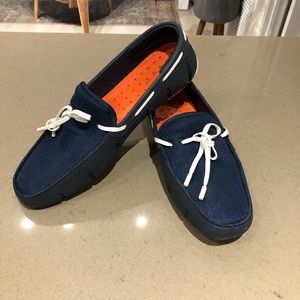 Swims Navy Blue Loafers (US11/UK10)